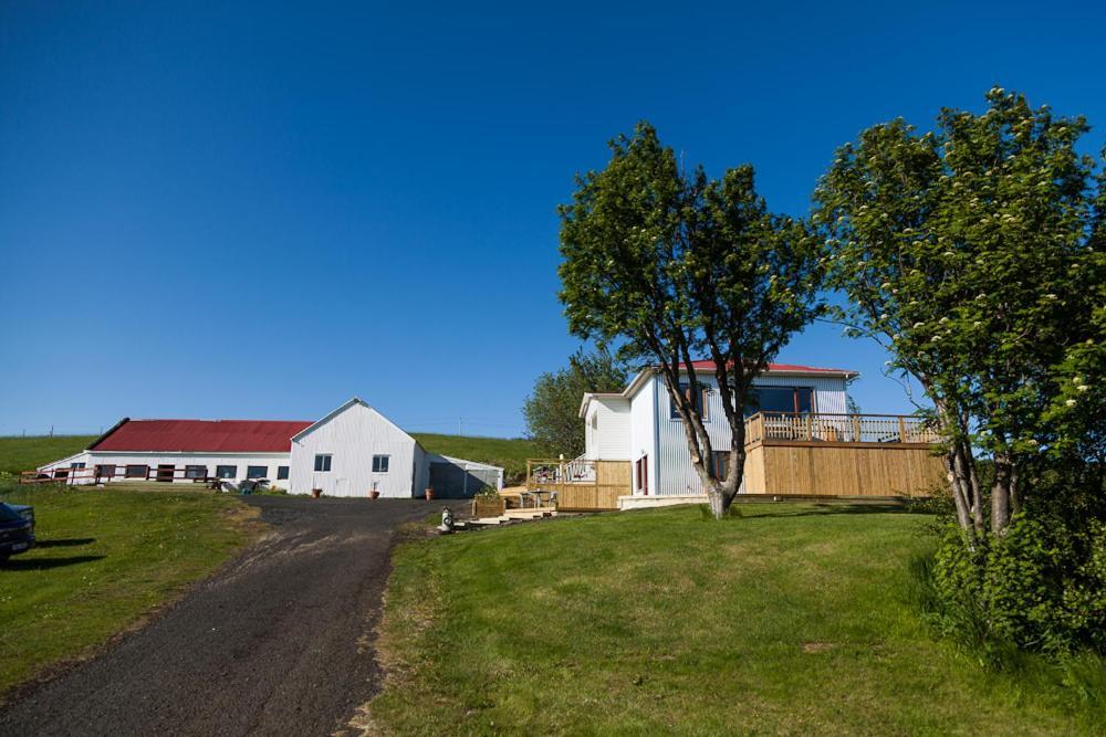 Fagrahlid Guesthouse Hvolsvöllur Екстериор снимка
