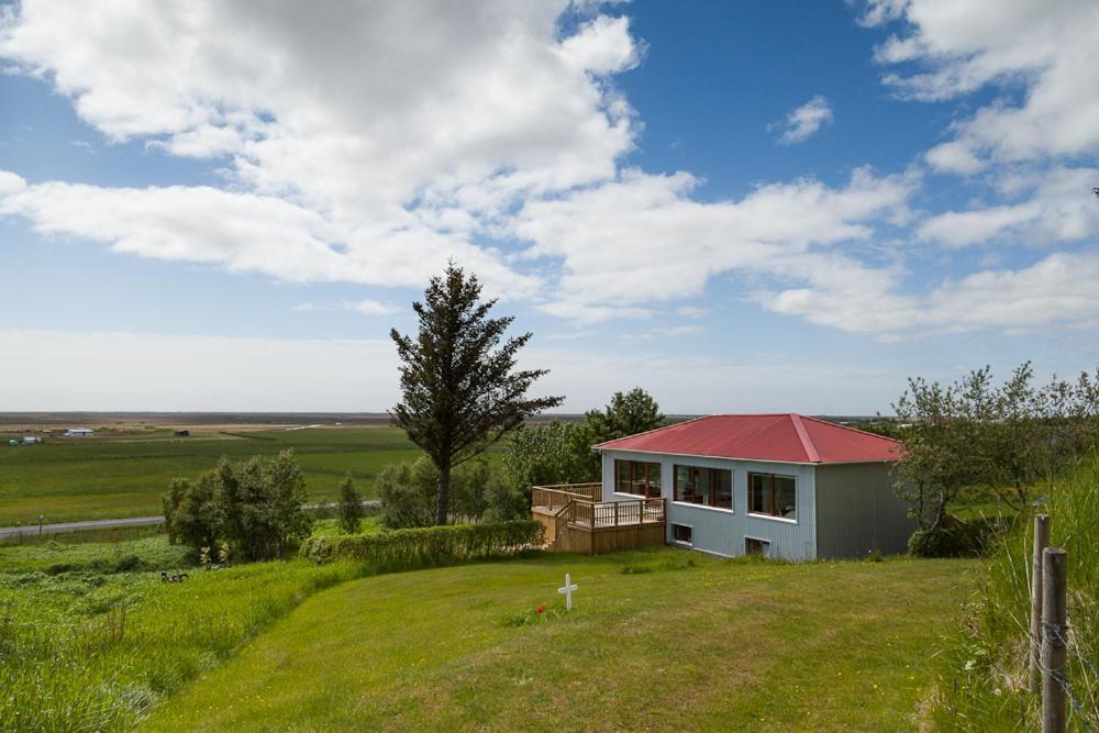 Fagrahlid Guesthouse Hvolsvöllur Екстериор снимка